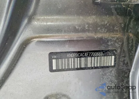 2015 Kia Sportage Lx from USA, damaged, VIN KNDPBCAC4F7700669